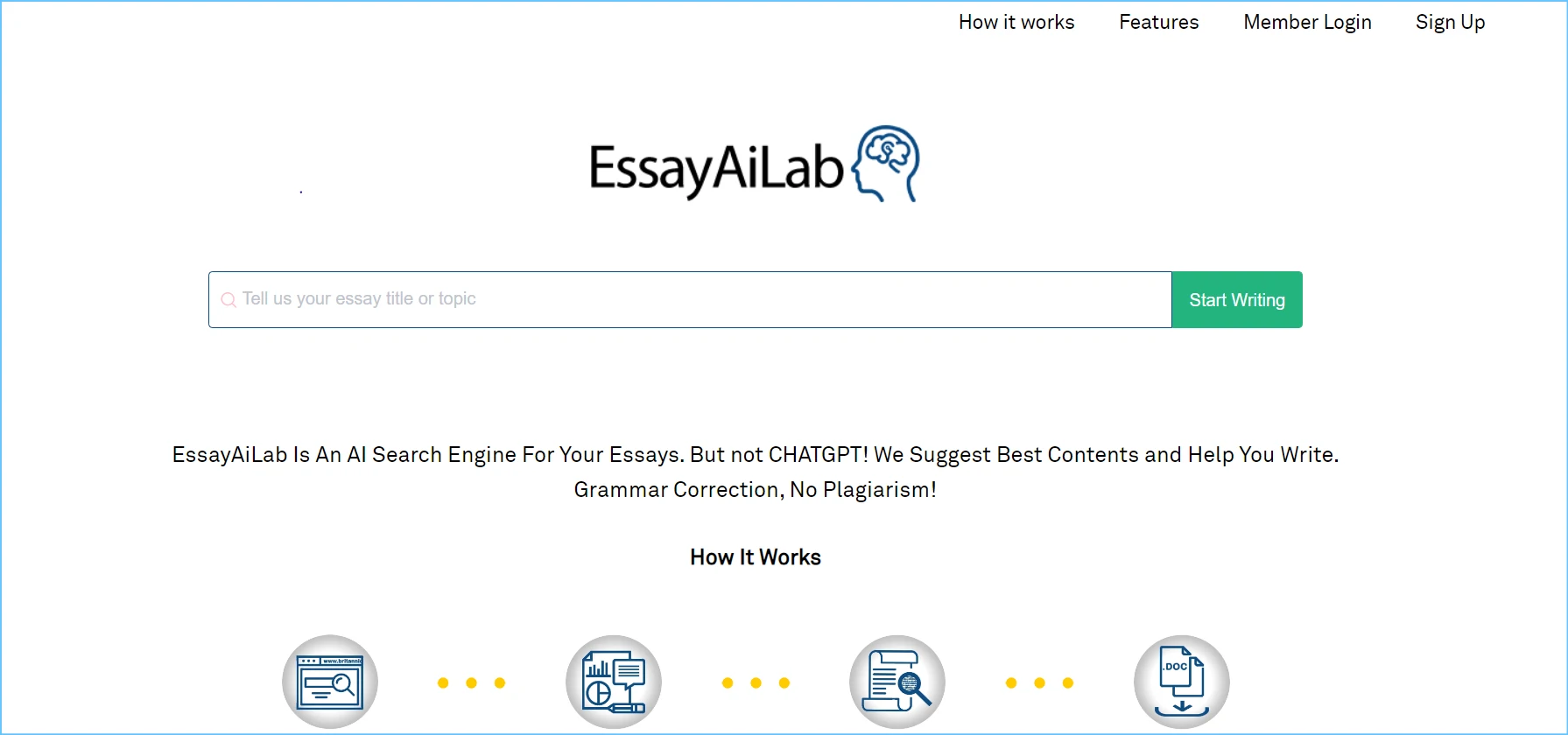 Essaybot Perfect Essay Writer