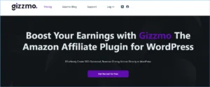 Gizzmo The Amazon Affiliate Plugin for WordPress