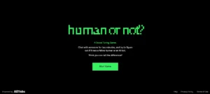 Human Or Not