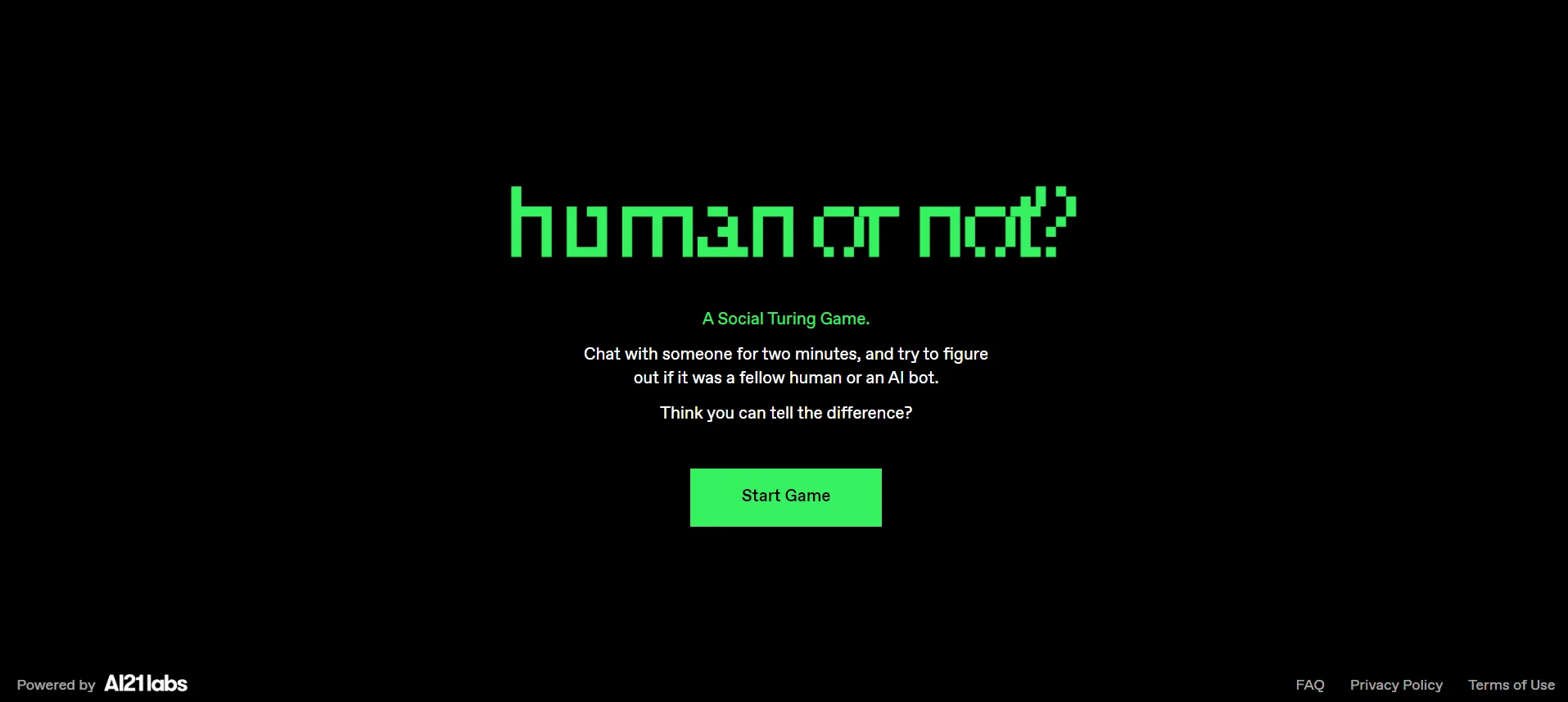 Human Or Not