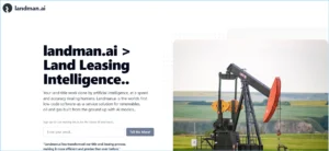 Landman AI Land And Lease Management Tool