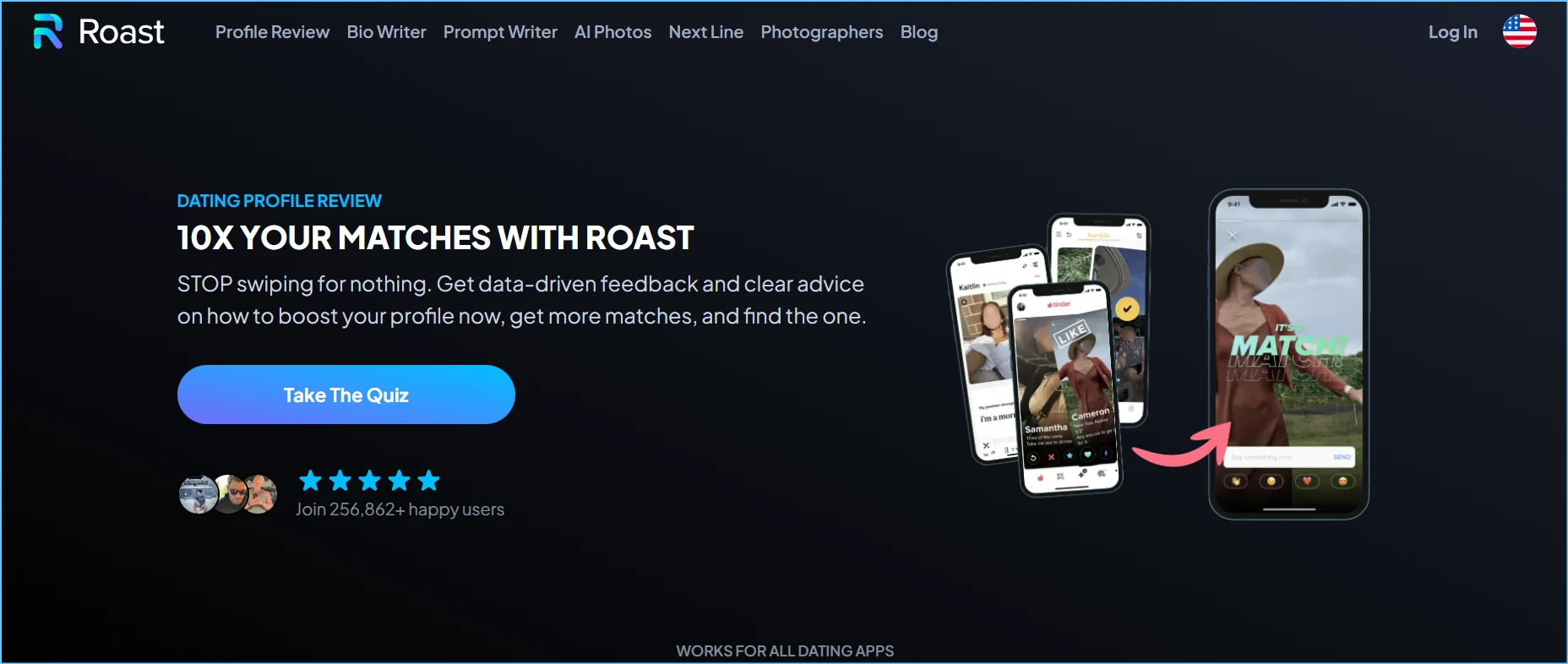 Roast Dating AI