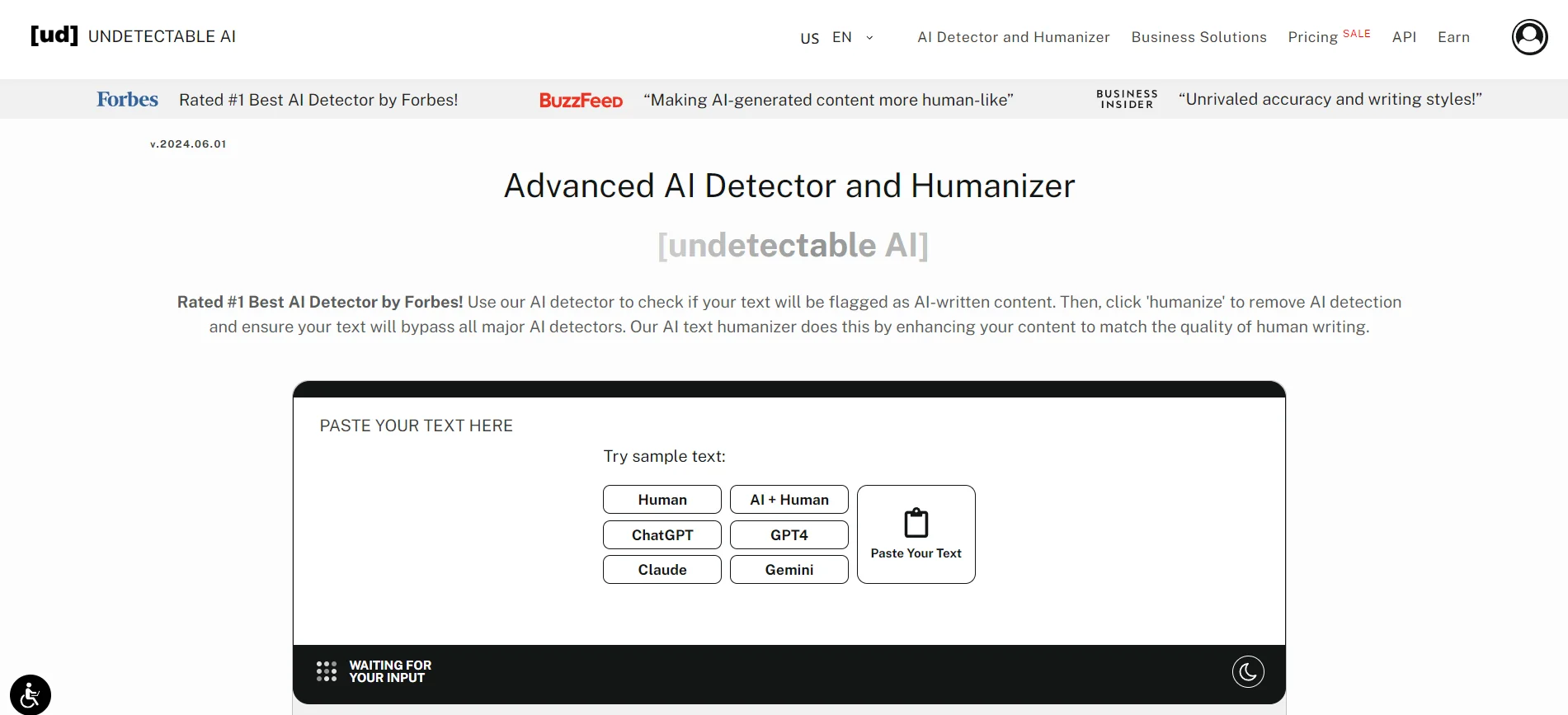 Undetectable AI