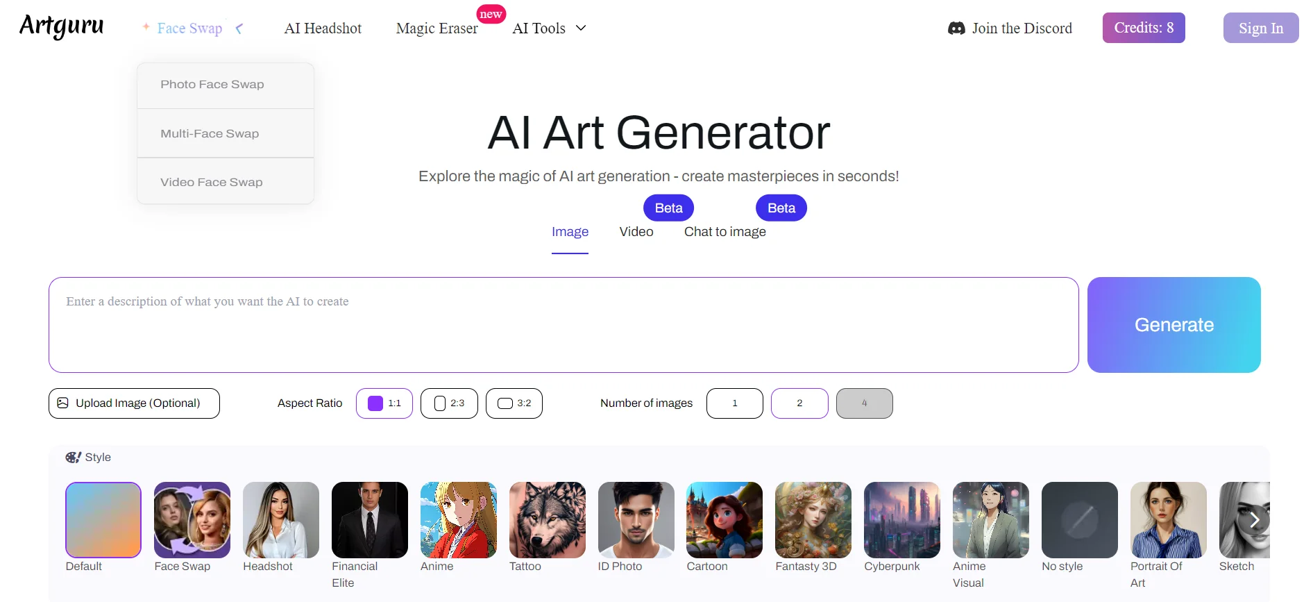 Artguru AI