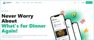 ChefGPT AI powered digital chef