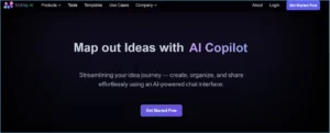 MyMap.ai Mind Mapping tool