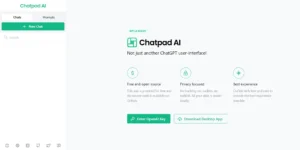 Chatpad AI powered chat interface tool