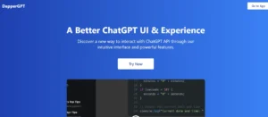 DapperGPT Custom GPT based chatbot creation tool