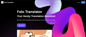 Felo Translato voice and text translation