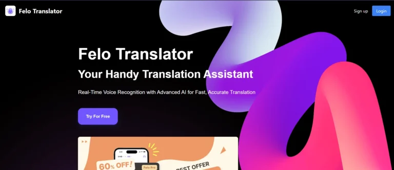 Felo Translator voice and text translation