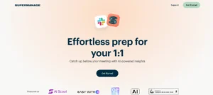 Supermanage AI Slack integrated productivity tool