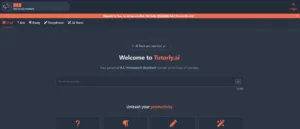 Tutorly AI homework assistant